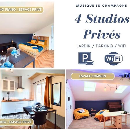 4 Studios - Musique En Champagne Châlons-en-Champagne Kültér fotó