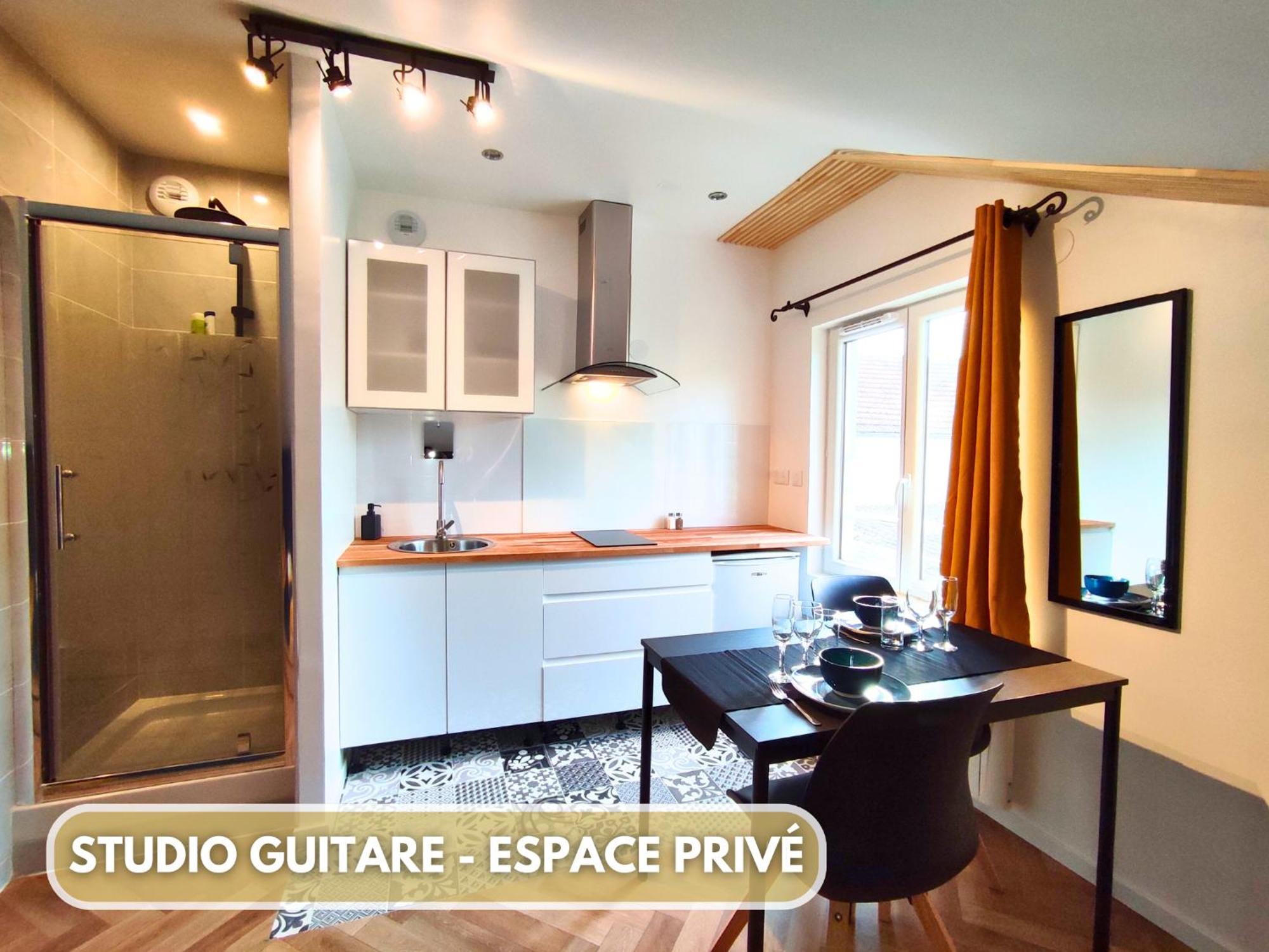 4 Studios - Musique En Champagne Châlons-en-Champagne Szoba fotó