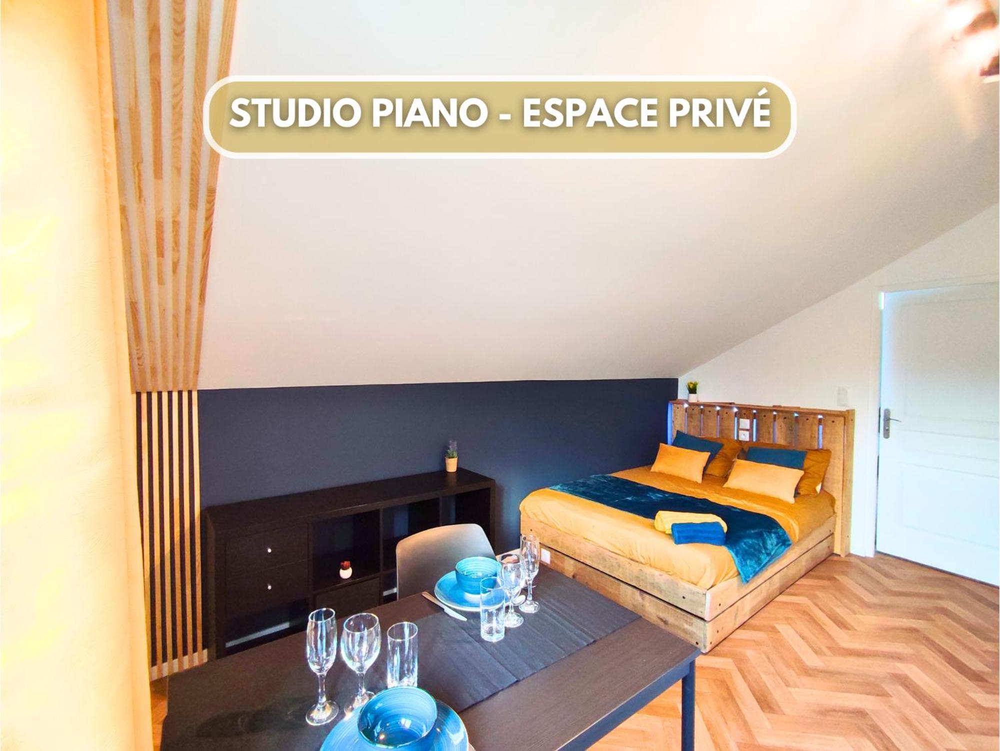 4 Studios - Musique En Champagne Châlons-en-Champagne Szoba fotó
