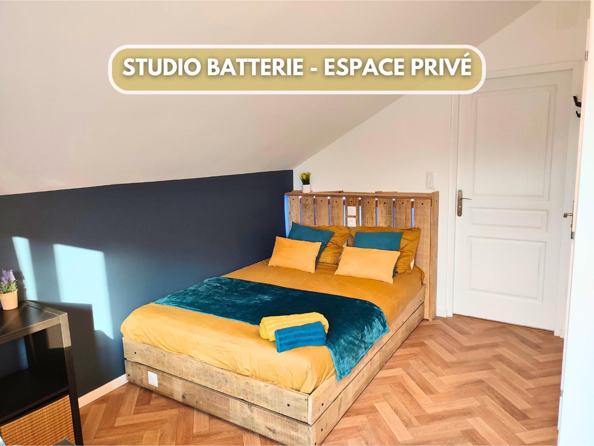 4 Studios - Musique En Champagne Châlons-en-Champagne Szoba fotó